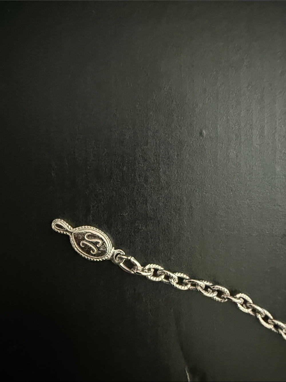 Buy 3 for 30$ Sarah Coventry Silver-Tone Filigree Pendant Necklace - Picture 4 of 6